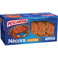 PESCANOVA nécora cocida de 5-8 piezas estuche 800 g neto escurrido