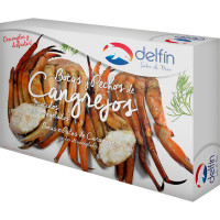 Comprar DELFIN bocas y pechos de cangrejo cocido estuche 800 g neto  escurrido al precio de oferta más barato