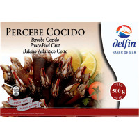 DELFIN percebe cocido estuche 500 g neto escurrido
