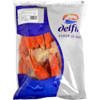 DELFIN pechos de cangrejo cocidos 2-4 piezas 600 g neto escurrido