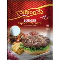 SIMON`S hamburguesa especial ternera envase 200 g