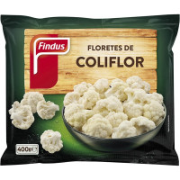 FINDUS coliflor bolsa 400 g