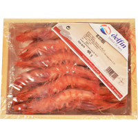 DELFIN langostinos alistado 10-15 piezas caja 300 g neto escurrido