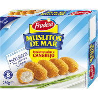 FRUDESA muslitos de mar sabor cangrejo estuche 250 g