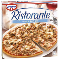 DR.OETKER RISTORANTE Tonno pizza con atún estuche 335 g