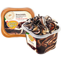 SIVIERO MARIA stracciatella helado italiano con chocolate tarrina 1 l