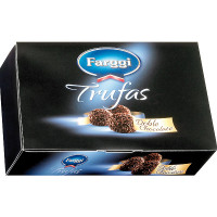 FARGGI trufas doble chocolate 12 unidades estuche 144 g