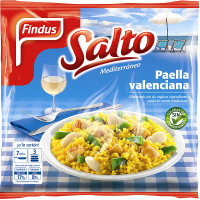 FINDUS SALTO paella valenciana bolsa 700 g