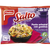 FINDUS SALTO pasta oriental con gambas 350 g