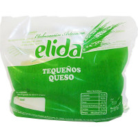 ELIDA tequeños deditos de queso elaboración artesana 4 unidades estuche 325 g