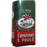 SAO PAULO superior Campiña café natural en grano paquete 500 g