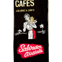SALVADOR ARRASATE café natural 100% arábica en grano paquete 500 g