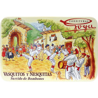 GOYA surtido de bombones vasquitos y nesquitas lata 420 g