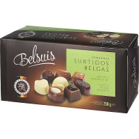 BELSUIS bombones surtidos belgas caja 250 g