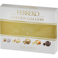 FERRERO GOLDEN GALLERY bombones surtidos caja 207 g