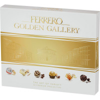 FERRERO GOLDEN GALLERY bombones surtidos caja 316 g