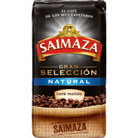 SAIMAZA Gran Selección café molido natural paquete 250 g