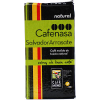 CAFENASA café molido natural Salvador Arrasate paquete 250 g