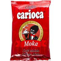 CARIOCA café molido natural paquete 250 g