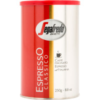 SEGAFREDO café molido natural espresso clásico italiano lata 250 g