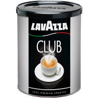 LAVAZZA club café natural molido 100% Premium arábica lata 250 g