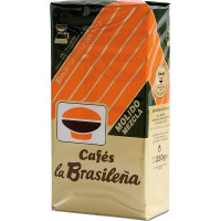 CAFES LA BRASILEÑA café molido mezcla especial para cafeteras con filtro paquete 250 g
