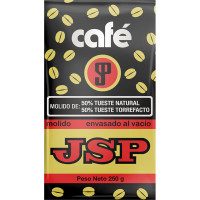 JSP café molido mezcla 50-50 paquete 250 g