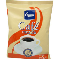 EMICELA café molido mezcla 50-50 bolsa 500 g