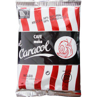 EL CARACOL café molido mezcla paquete 250 g