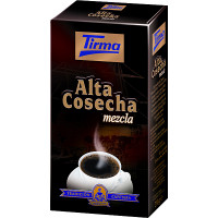 TIRMA café molido mezcla alta cosecha paquete 250 g