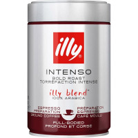 ILLY Intenso café molido intenso 100% arábica lata 250 g