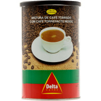 DELTA café molido mezcla lata 250 g