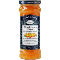 ST. DALFOUR mermelada de albaricoque frasco 284 g