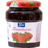 TIRMA mermelada de frambuesa frasco 265 g
