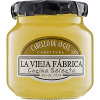 LA VIEJA FABRICA Cocina Selecta confitura de cabello de ángel frasco 288 g