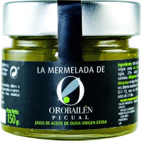 ORO BAILEN mermelada de aceite de oliva virgen extra Picual frasco 150 g