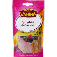 VAHINE virutas de chocolate para decorar bolsa 75 g