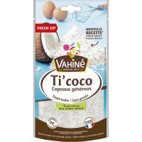 VAHINE Ti`Coco coco rallado en copos grandes bolsa 100 g