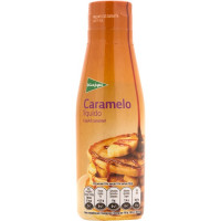 EL CORTE INGLES sirope de caramelo líquido sin gluten botella 300 g