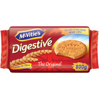 MCVITIE`S Digestive Original galletas de trigo estuche 800 g
