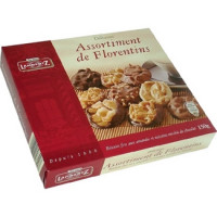 LAMBERTZ Florentinas surtido de galletas estuche 150 g