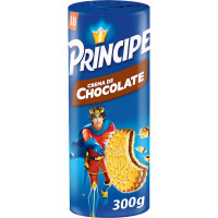 PRINCIPE galletas rellenas de crema de chocolate paquete 300 g