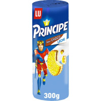 PRINCIPE galletas rellenas de chocolate blanco y negro paquete 300 g