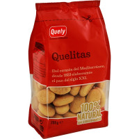 QUELY Quelitas galletas 100% natural bolsa 200 g