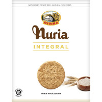 BIRBA Nuria galletas integrales y naturales, sin aceite de palma estuche 470 g
