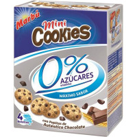 ARTIACH CHIQUILIN mini cookies con pepitas de chocolate 0% azúcares añadidos estuche 120 g