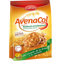 CUETARA AVENACOL galleta rústica de avena paquete 300 g