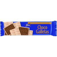 TIRMA Choco-galletas chocolate blanco paquete 160 g