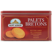 SAINT AUBERT Palets Breton galletas de mantequilla lata 750 g