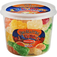 MIGUELAÑEZ Jelly Pack caramelos de goma sin gluten tarrina 200 g